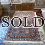Esfahani Persian Rug Gallery
 ORIGIN: IRAN/ STYLE: BAKHTIARI / DESIGN: 4 SEASONS
 PILE: WOOL / FOUNDATION: COTTON
 LENGTH FT: 8.07/ WIDTH FT: 4.82/ SQF: 38.92
 LENGTH M: 2.46 / WIDTH M: 1.47/ SQM: 3.62
 APPROX AGE: OVER 10 YEARS / APPROX KPSI: 150
 INVENT # 1013



