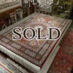 Esfahani Persian Rug Gallery
 Origin: IRAN/ STYLE: TABRIZ / DESIGN: GEOMETRIC
 Pile: FINE WOOL / FOUNDATION: COTTON
 Length FT: 10.37/ WIDTH FT: 6.86/ SQF: 71.09
 Length M: 3.16 / WIDTH M: 2.09/ SQM: 6.60
 Approx age: NEW / APPROX KPSI: 300
 Invent # 1150	


