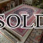 Esfahani Persian Rug Gallery
 Origin: IRAN/ STYLE: ISFAHAN / DESIGN: MEDALION
 Pile: SILK & FINE WOOL 	/ FOUNDATION: SILK
 Length FT: 10.33/ WIDTH FT: 6.82/ SQF: 70.53
 Length M: 3.15 / WIDTH M: 2.08/ SQM: 6.55
 Approx age: NEW/ APPROX KPSI: 350
 Invent # 1166	
