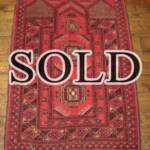 Esfahani Persian Rug Gallery
 ORIGIN: IRAN/ STYLE: AFHGAN / DESIGN: MEDALION
 PILE: WOOL/ FOUNDATION: COTTON
 LENGTH FT: 3.71/ WIDTH FT: 2.49/ SQF: 9.24
 LENGTH M: 1.13 / WIDTH M: 0.76/ SQM: 0.86
 APPROX AGE: OVER 35 YEARS / APPROX KPSI: 250
 INVENT # 1039



