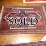 Esfahani Persian Rug Gallery
 ORIGIN: IRAN/ STYLE: GHUCHAN/ DESIGN: TRIBAL
 PILE: WOOL / FOUNDATION: WOOL
 LENGTH FT: 5.54/ WIDTH FT: 4.17/ SQF: 23.10
 LENGTH M: 1.69 / WIDTH M: 1.27 SQM: 2.15
 APPROX AGE: OVER 25 YEARS / APPROX KPSI: 100
 INVENT # 1388	

