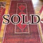 Esfahani Persian Rug Gallery
 ORIGIN: IRAN/ STYLE: BALUCHI/ DESIGN: TRIBAL
 PILE: WOOL / FOUNDATION: WOOL
 LENGTH FT: 6.79/ WIDTH FT: 3.58/ SQF: 24.29
 LENGTH M: 2.07 / WIDTH M: 1.09 SQM: 2.26
 APPROX AGE: OVER 25 YEARS / APPROX KPSI: 100
 INVENT # 1357	

