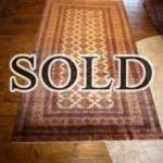 Esfahani Persian Rug Gallery
 ORIGIN: IRAN/ STYLE: BALUCHI/ DESIGN: TRIBAL
 PILE: WOOL / FOUNDATION: WOOL
 LENGTH FT: 7.71/ WIDTH FT: 4.30/ SQF: 33.14
 LENGTH M: 2.35 / WIDTH M: 1.31 SQM: 3.08
 APPROX AGE: OVER 25 YEARS / APPROX KPSI: 100
 INVENT # 1368	

